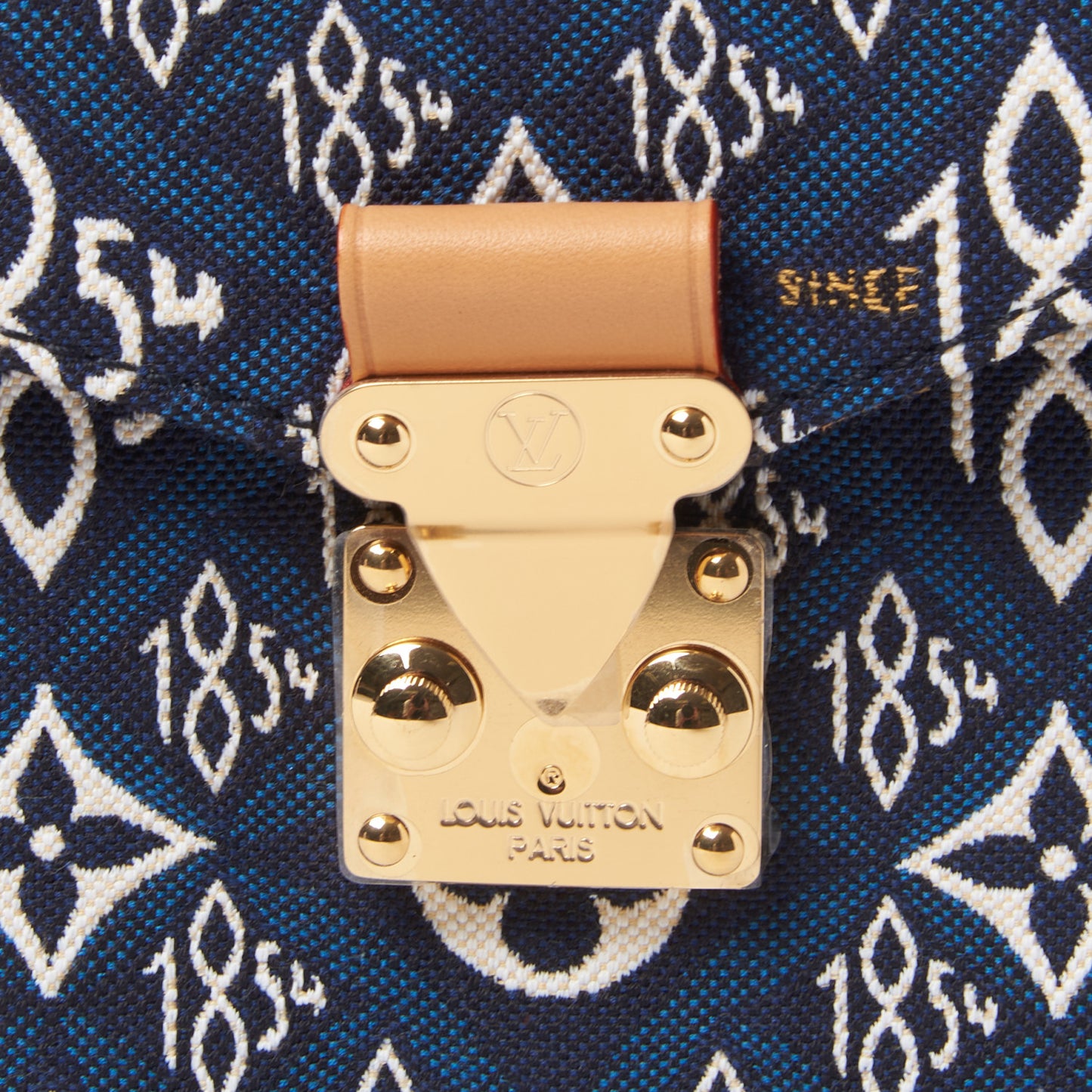 Jacquard Since 1854 Pochette Metis Blue