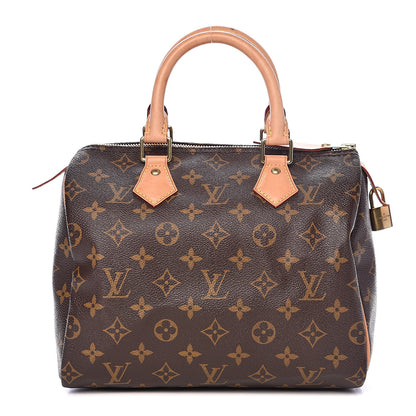 Louis Vuitton Monogram Speedy 25 1 of 15
