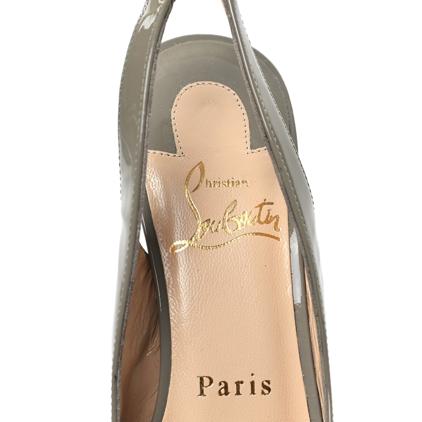 Patent Fifi Sling 85 Pumps 36 Gris