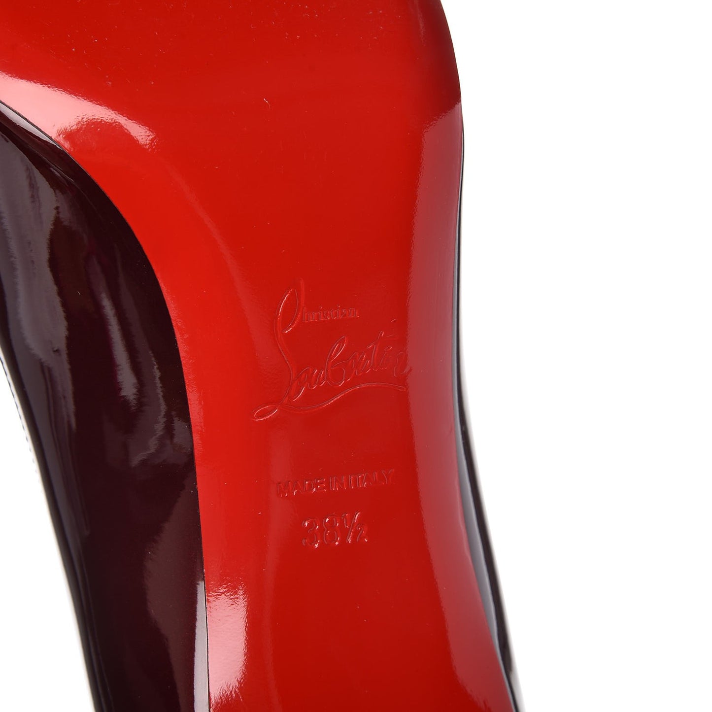 Patent Decollete 554 70 Pumps 38.5 Orthodoxe