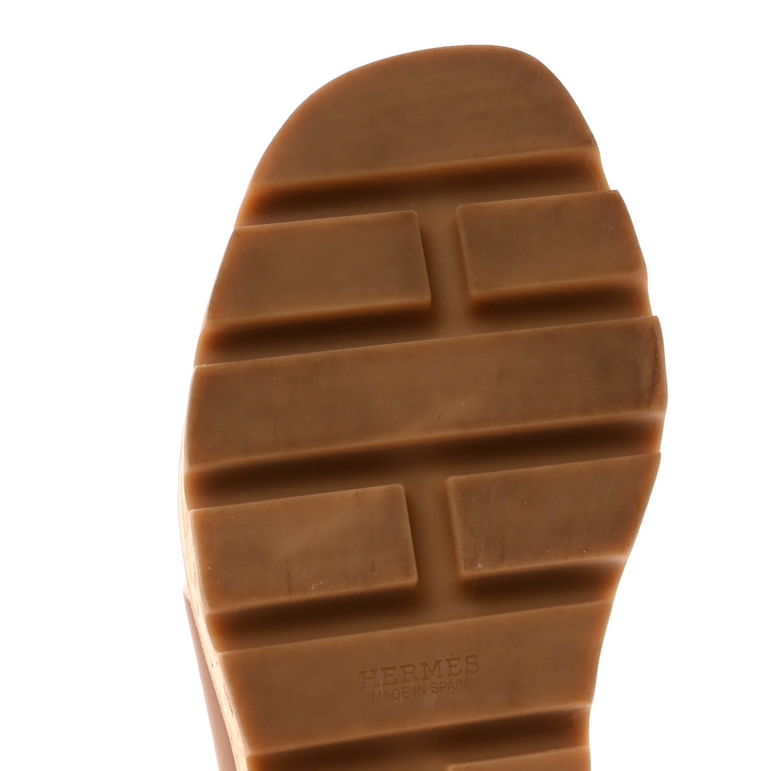 Hermes Calfskin Eze 30 Sandals 38 Naturel 9 of 13