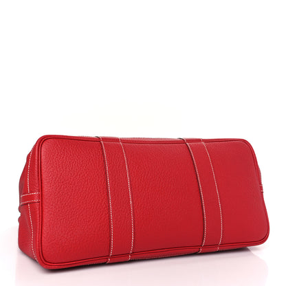 Hermes Negonda Garden Party 30 TPM Rouge Casaque 4 of 9