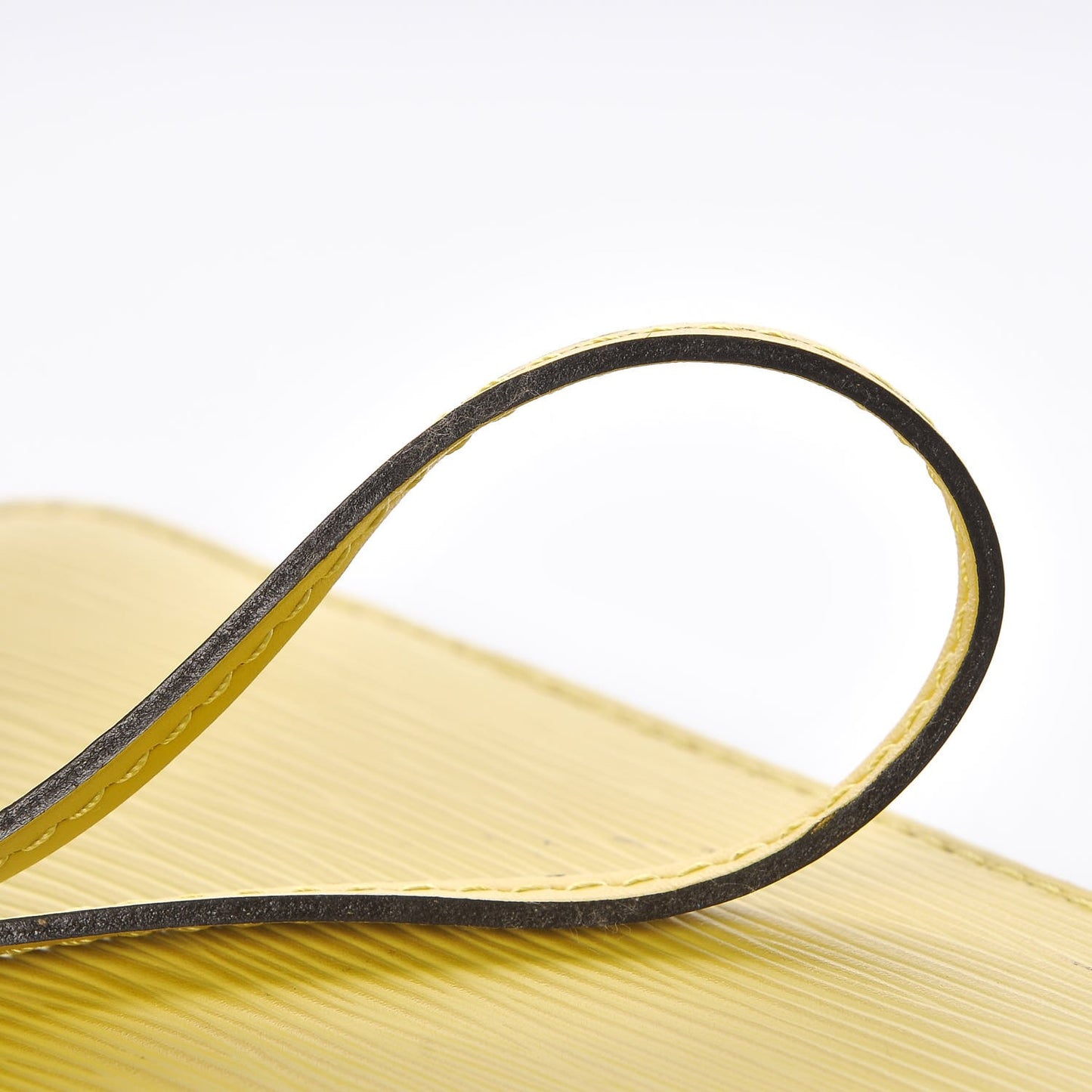 Epi Neverfull Pochette MM GM Pistache