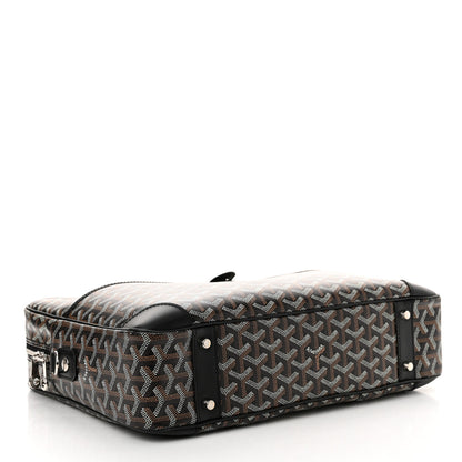 Goyard Goyardine Ambassade MM Briefcase Black 4 of 14
