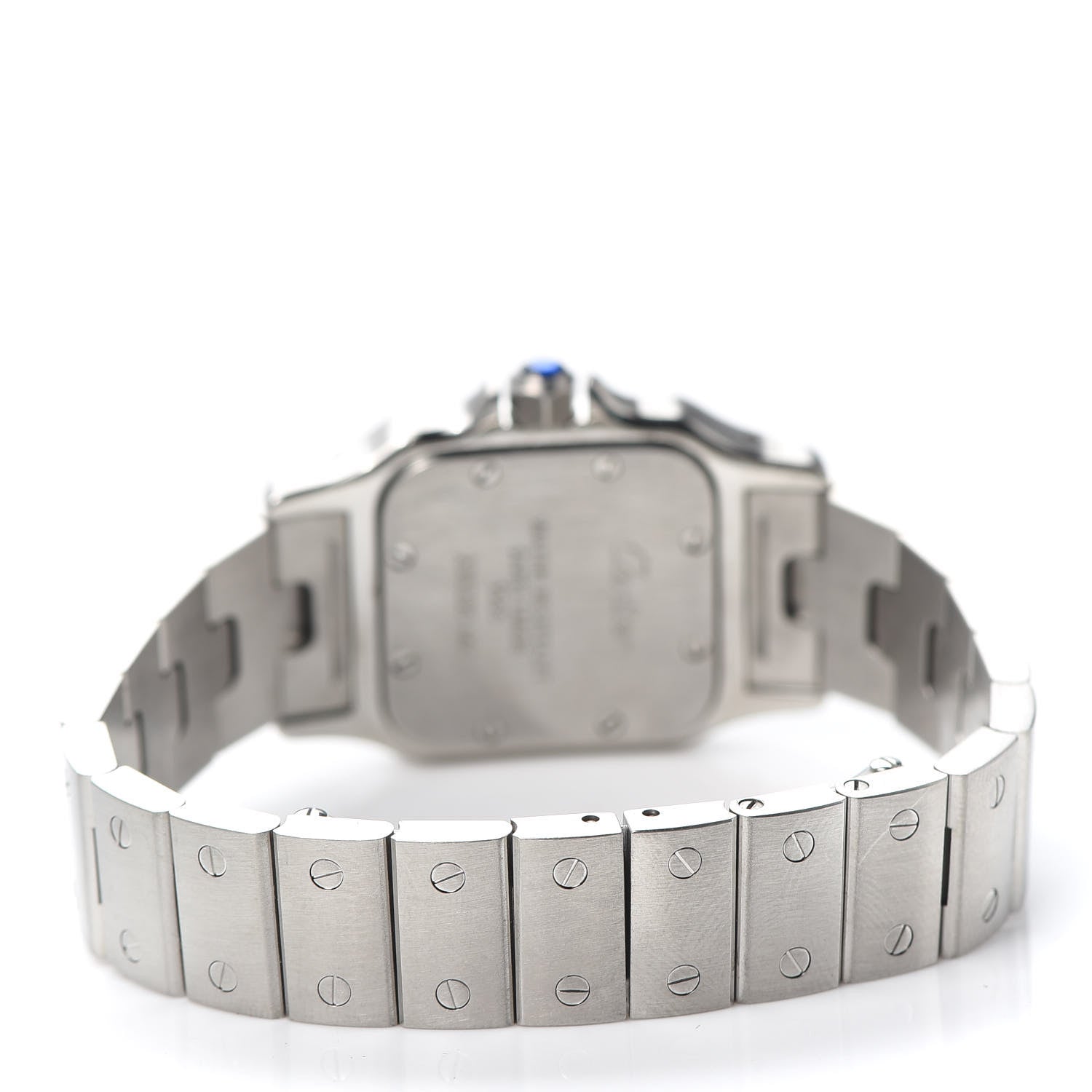 Cartier Stainless Steel 24mm Santos de Cartier Galbee Quartz Watch 3 of 5