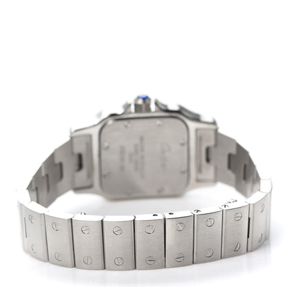 Cartier Stainless Steel 24mm Santos de Cartier Galbee Quartz Watch 3 of 5
