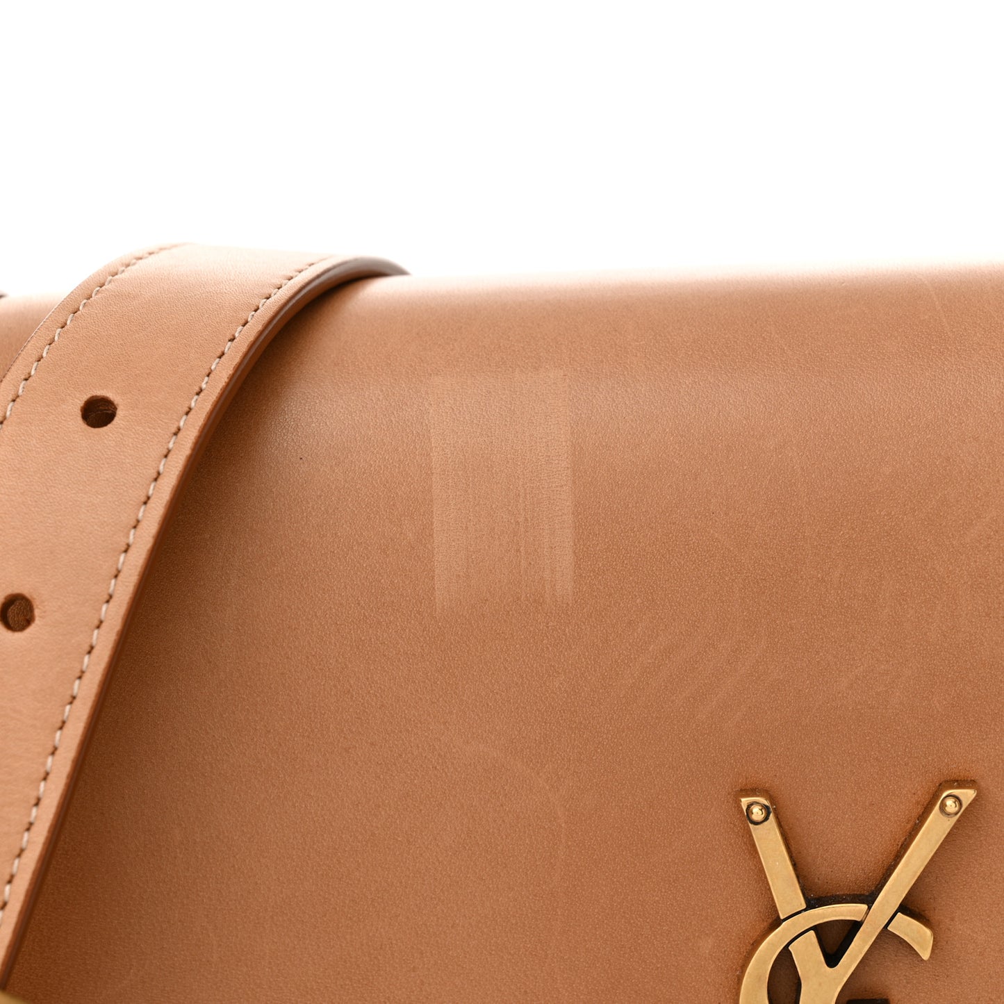 Box Calfskin Monogram Medium Solferino Satchel Natural Tan