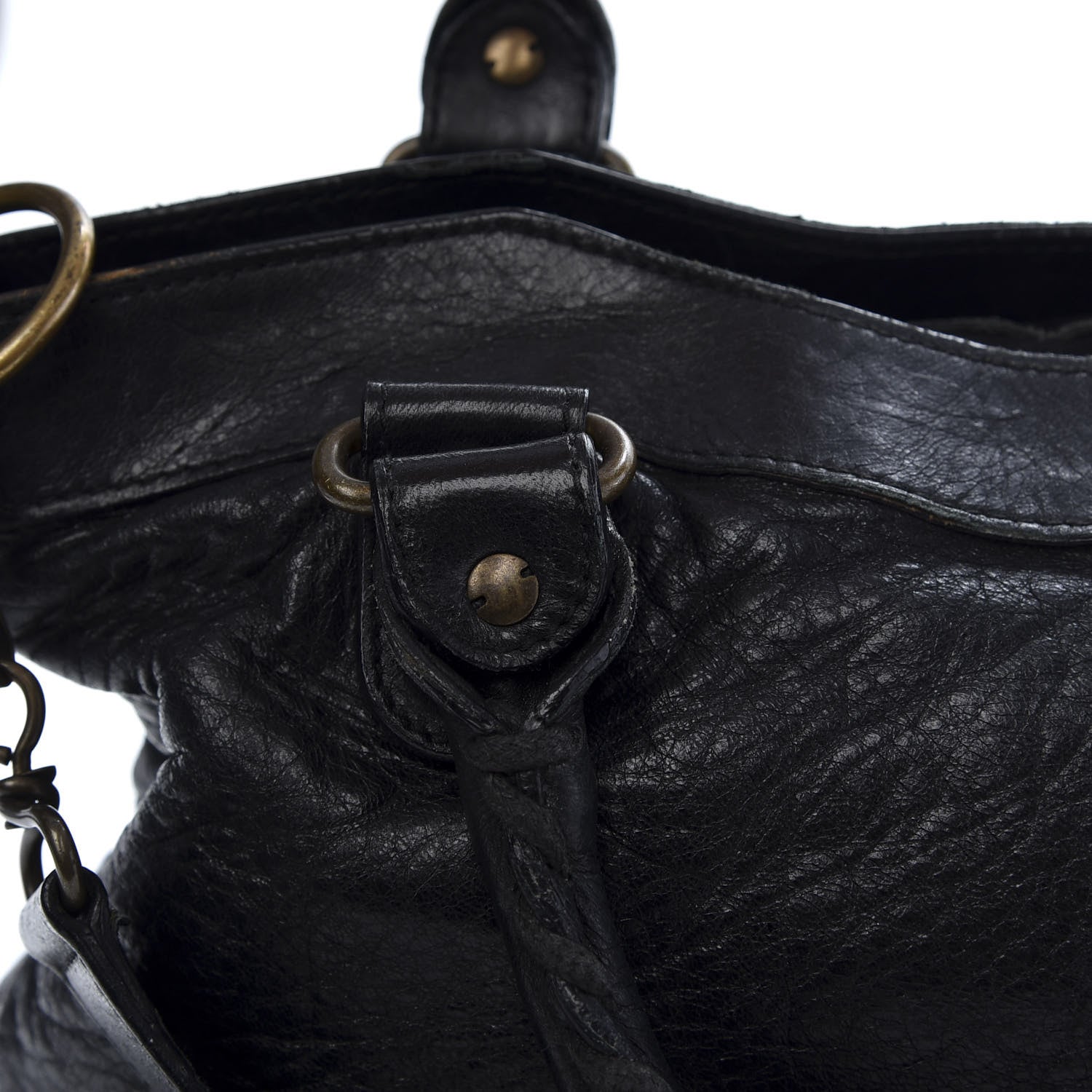 Balenciaga Agneau Classic Hardware First Black 21 of 21