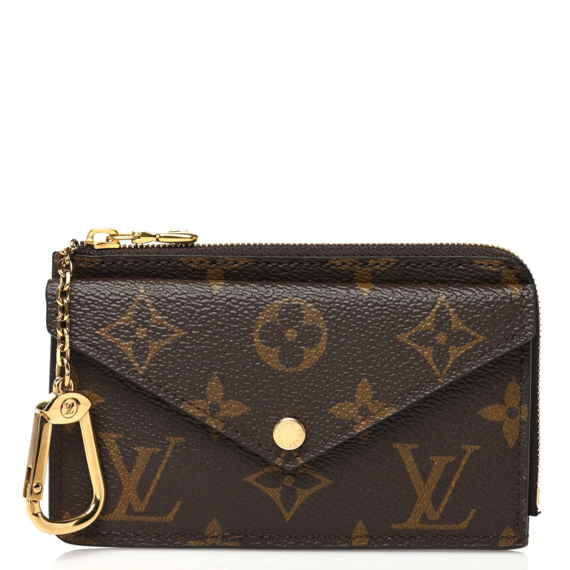 Louis Vuitton Monogram Recto Verso Card Holder Black 1 of 6