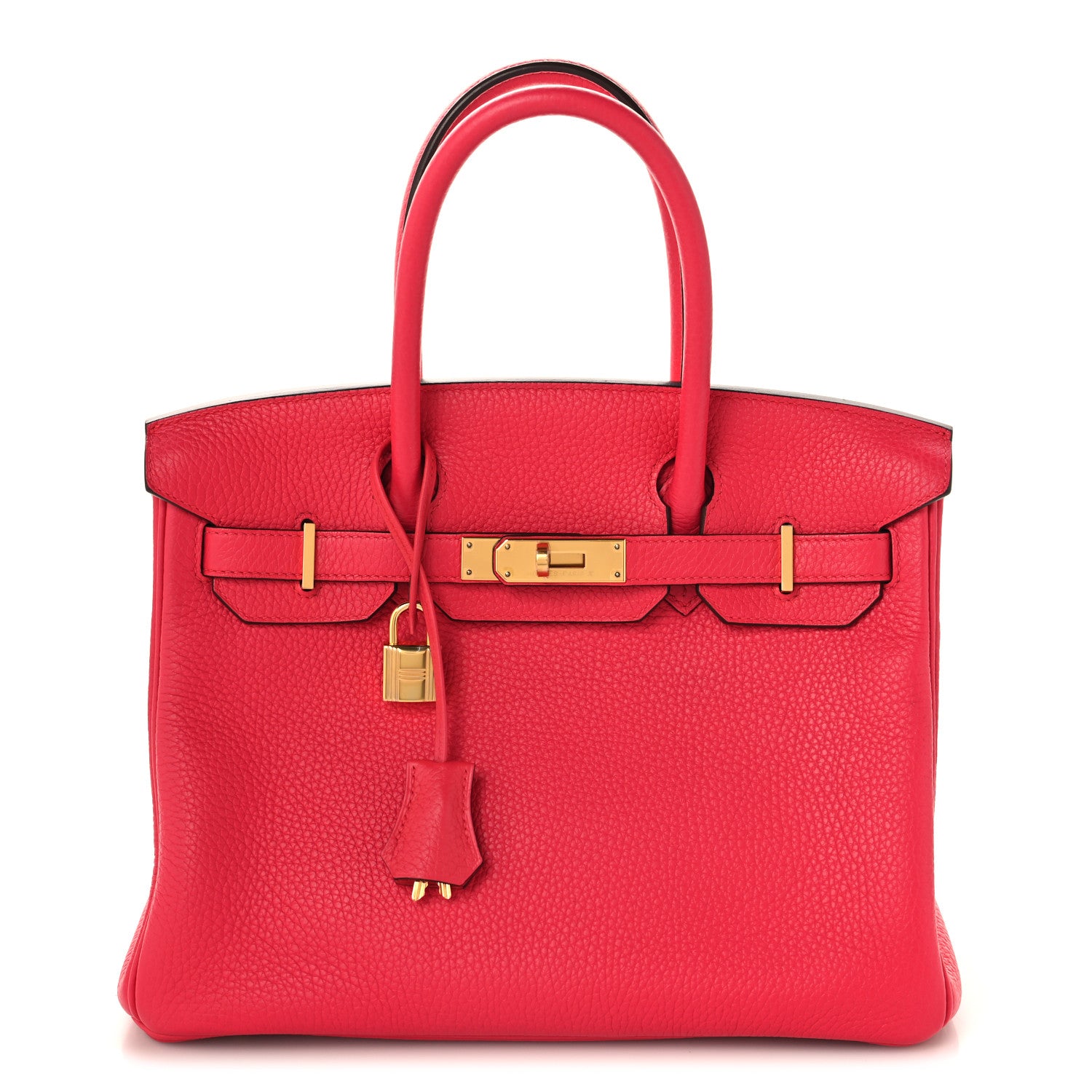Hermes Togo Birkin 30 Rose Extreme 1 of 11