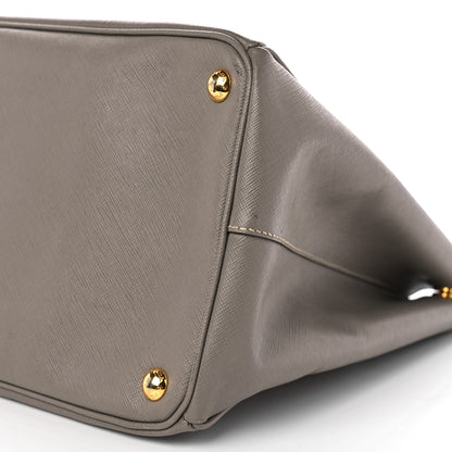 Prada Saffiano Lux Large Tote Argilla 10 of 11