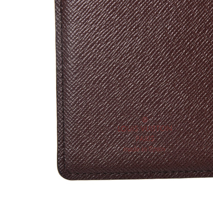 Louis Vuitton Damier Ebene Small Ring Agenda Cover 6 of 7