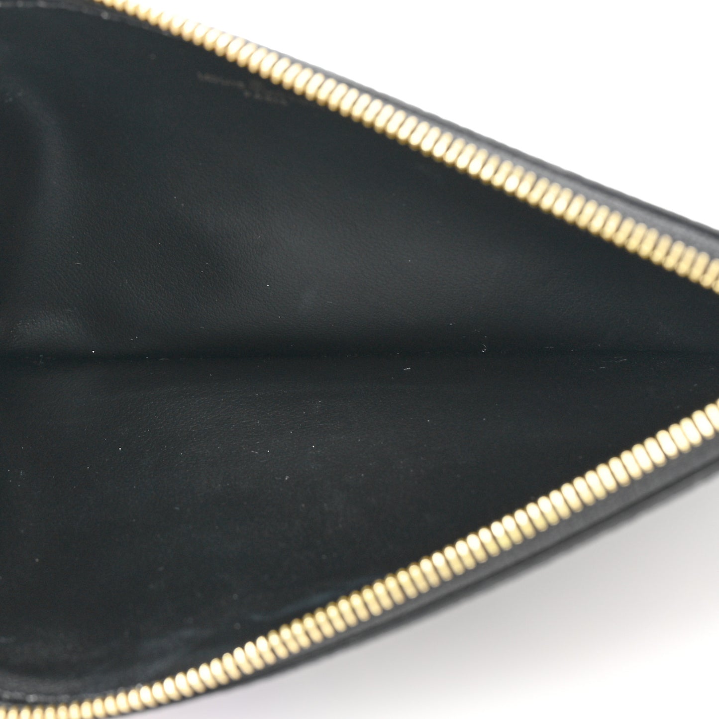 LOUIS VUITTON Empreinte Monogram Giant Felicie Pochette Black Beige