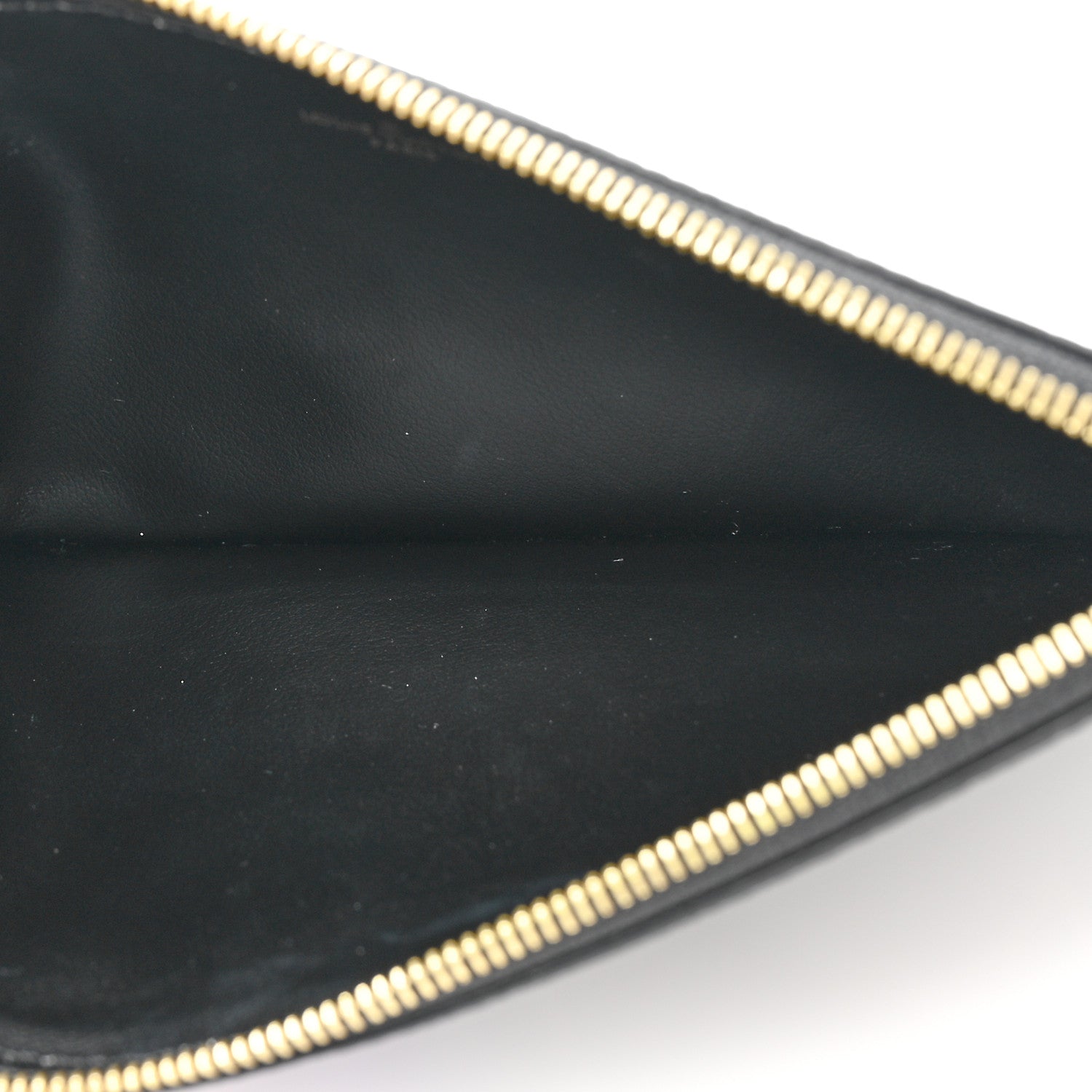 Louis Vuitton LOUIS VUITTON Empreinte Monogram Giant Felicie Pochette Black Beige 7 of 15