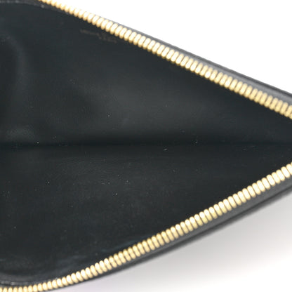 Louis Vuitton LOUIS VUITTON Empreinte Monogram Giant Felicie Pochette Black Beige 7 of 15