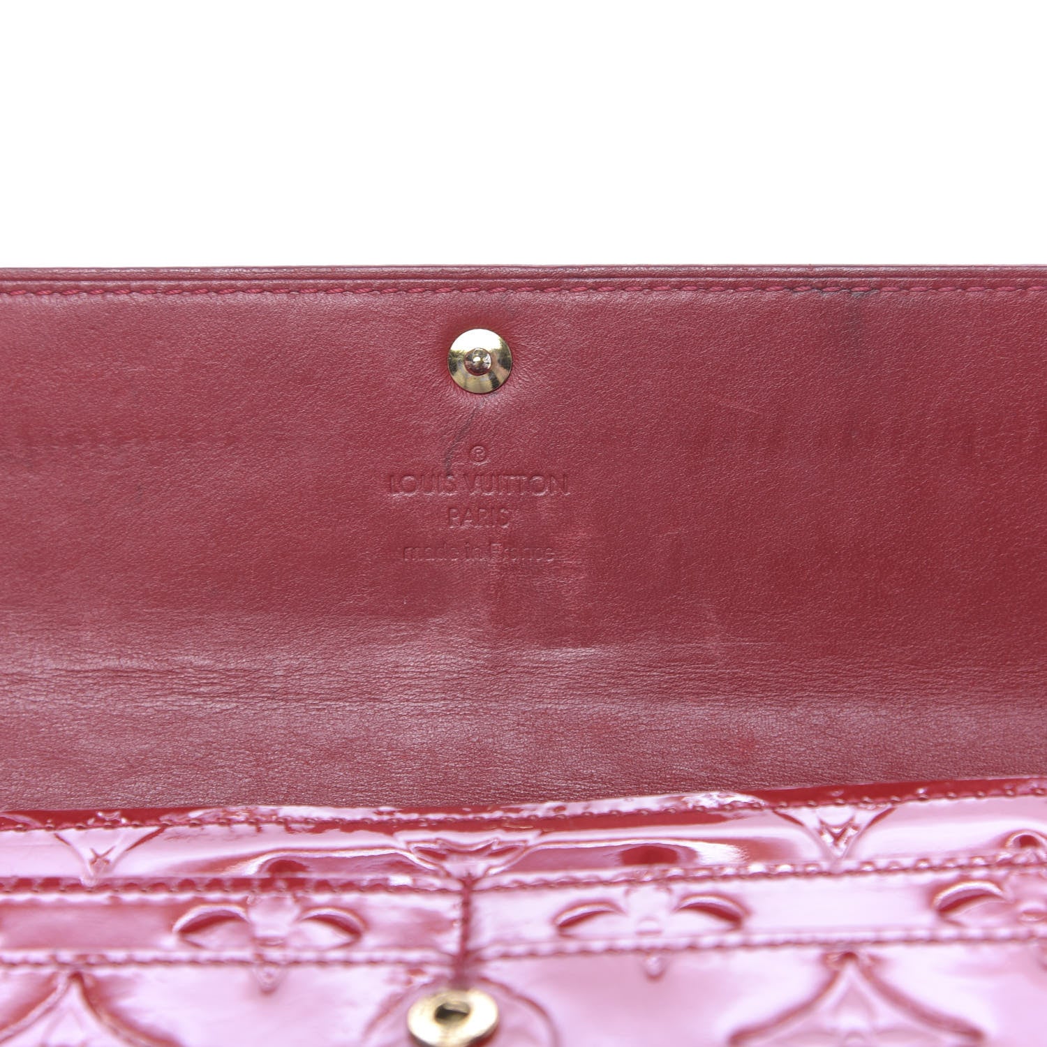 Louis Vuitton Vernis Sarah Wallet Pomme D'Amour 6 of 18