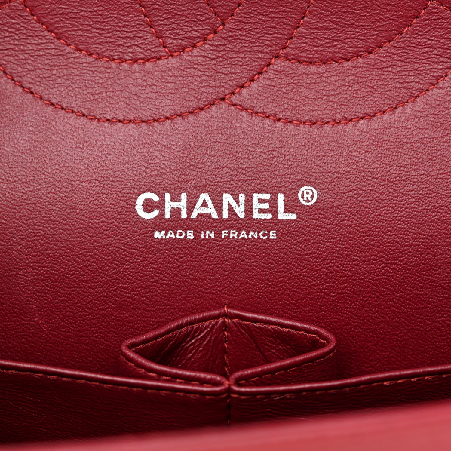 Chanel Patent Quilted Jumbo Double Flap Red 6 of 15