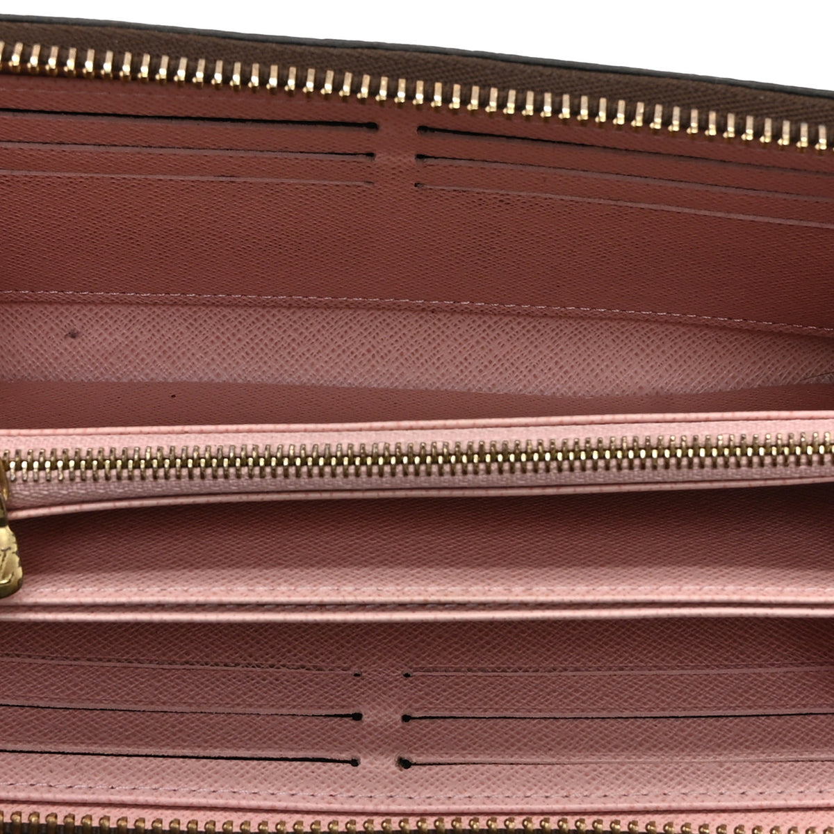 Louis Vuitton Monogram Zippy Wallet Rose Ballerine 6 of 15