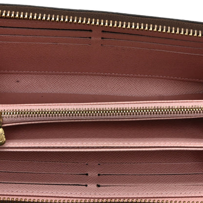 Louis Vuitton Monogram Zippy Wallet Rose Ballerine 6 of 15