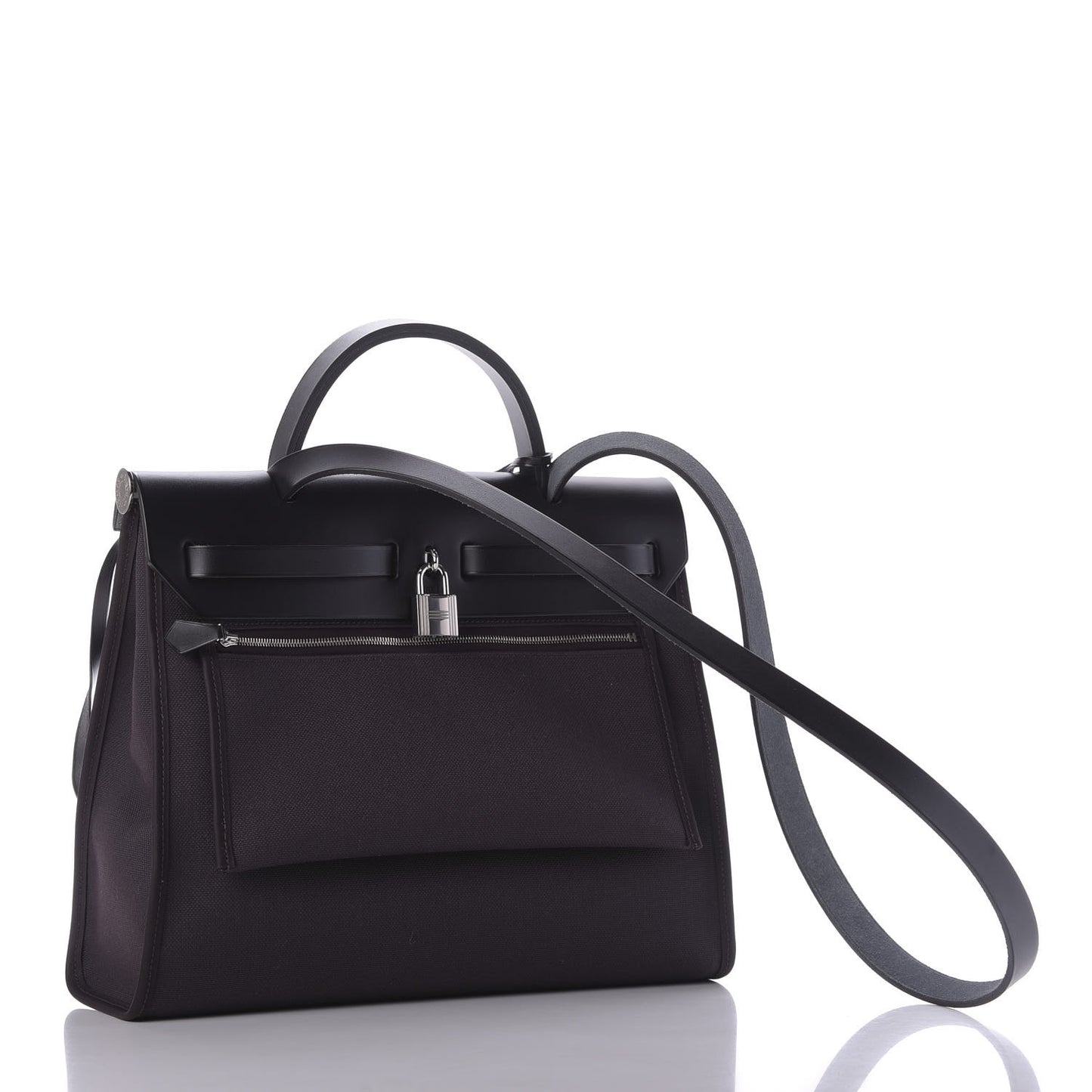 Military Toile Vache Hunter Herbag Zip PM 31 Prune Black