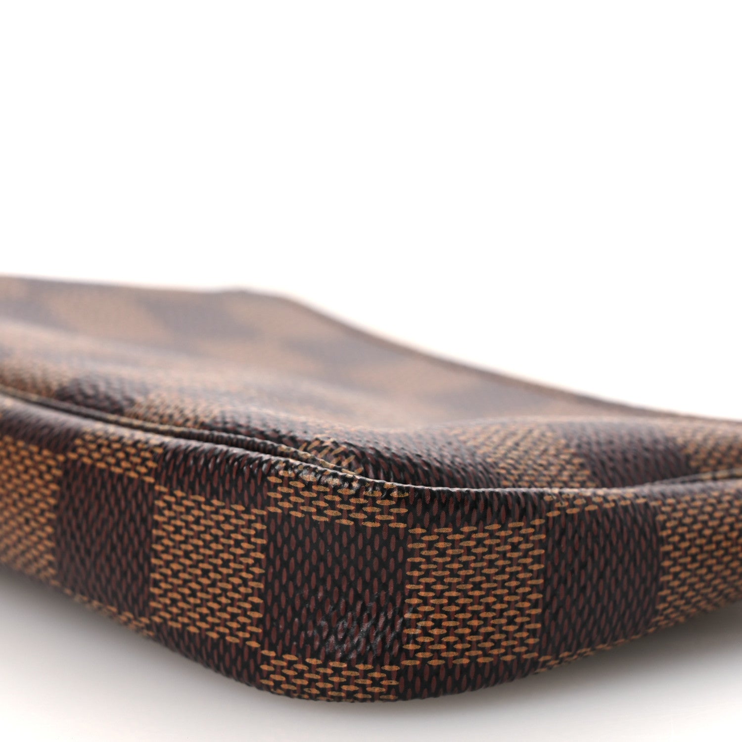 Louis Vuitton Damier Ebene Mini Pochette Accessories 10 of 12