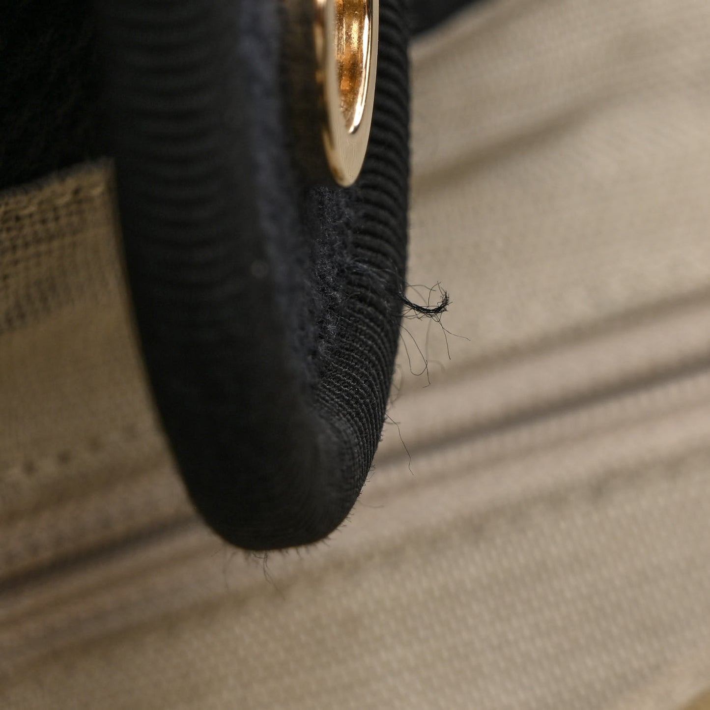 Mixed Fibers Small Deauville Tote Black