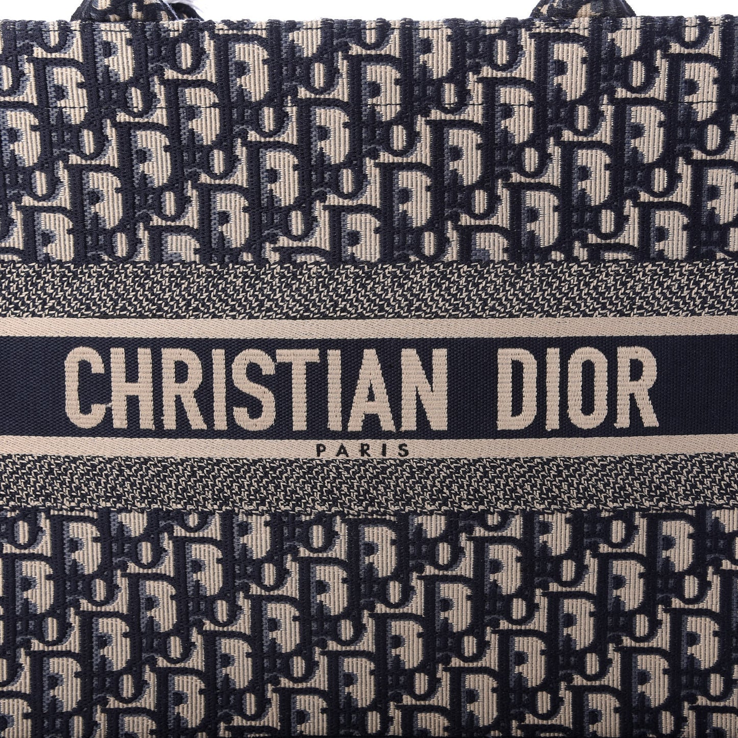 Oblique Medium Book Tote Blue Multicolor