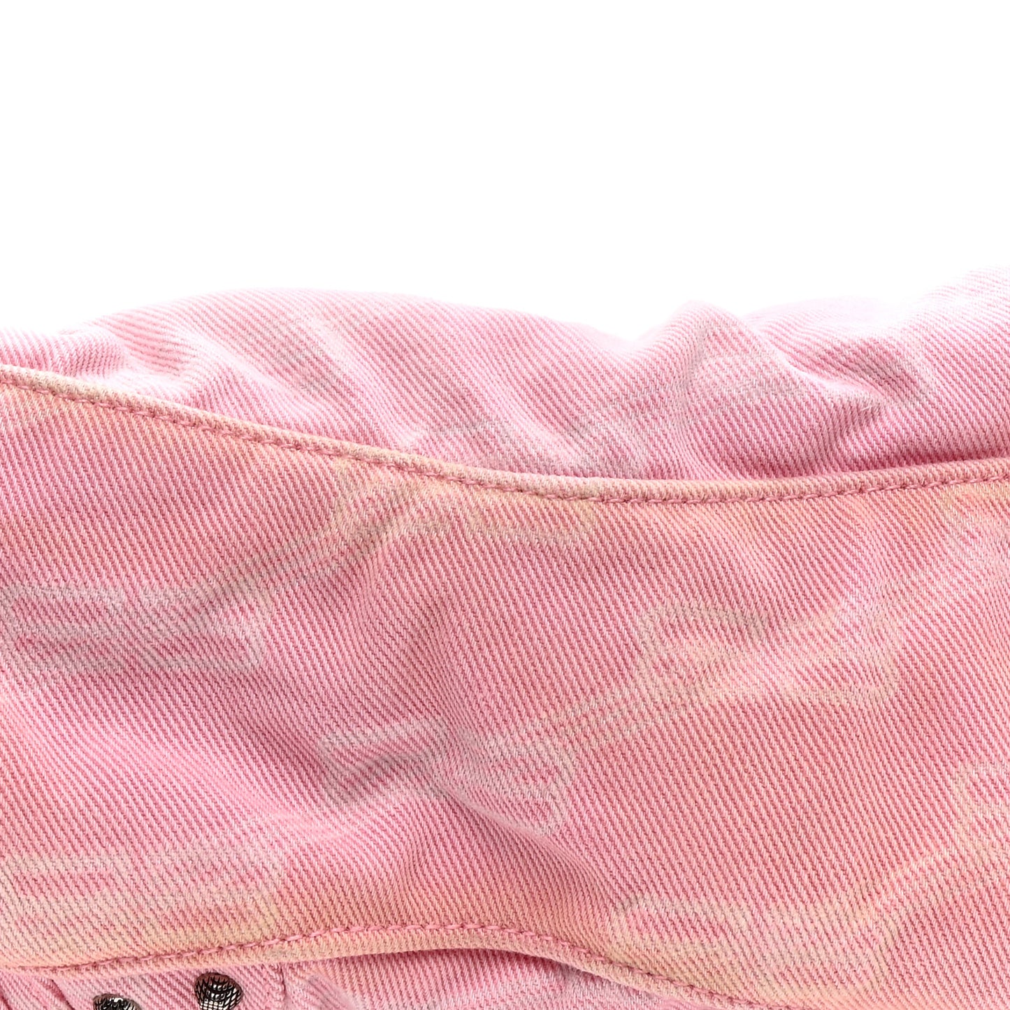 Denim BB Monogram Neo Cagole Handbag XS Pink