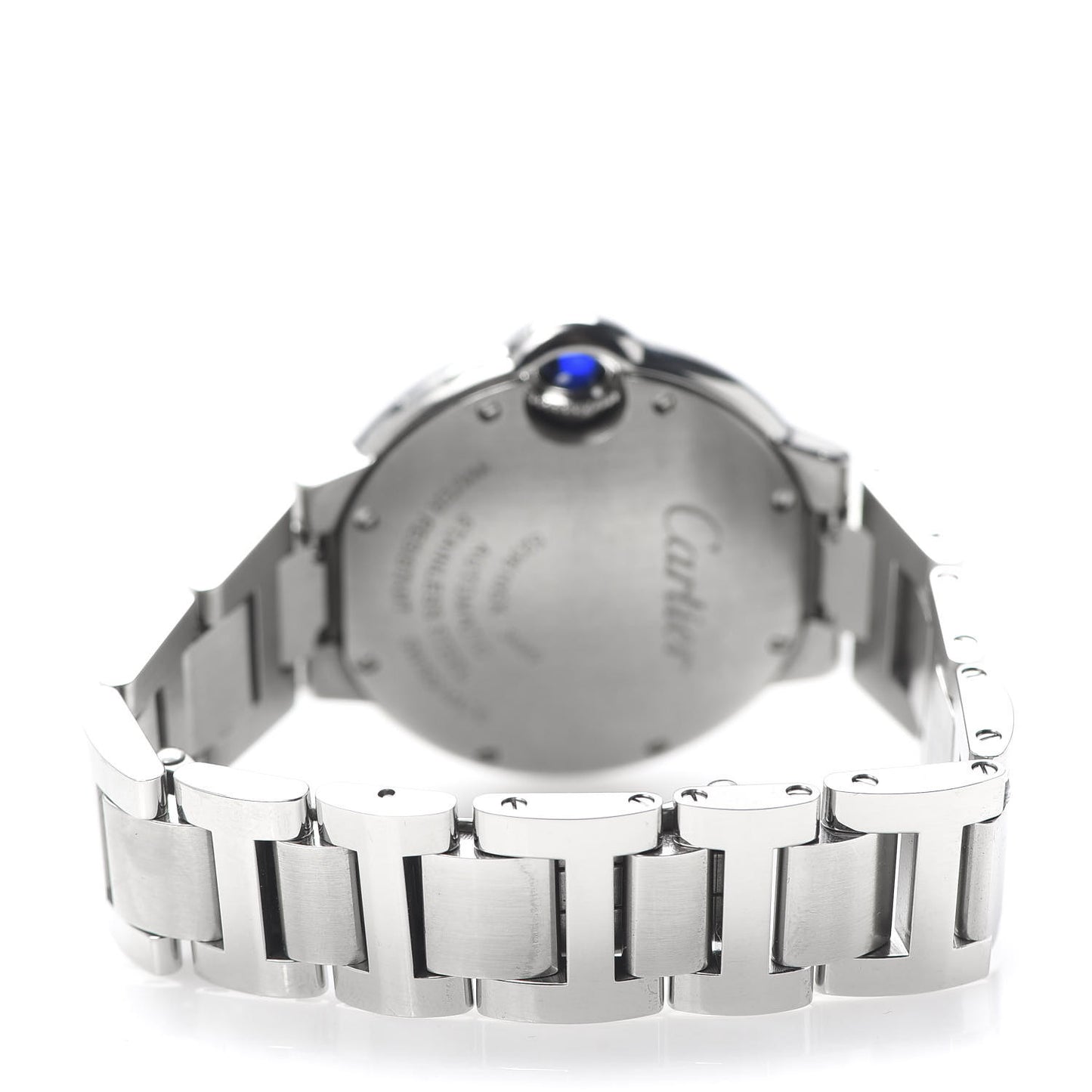 Stainless Steel 33mm Ballon Bleu De Cartier Automatic Watch