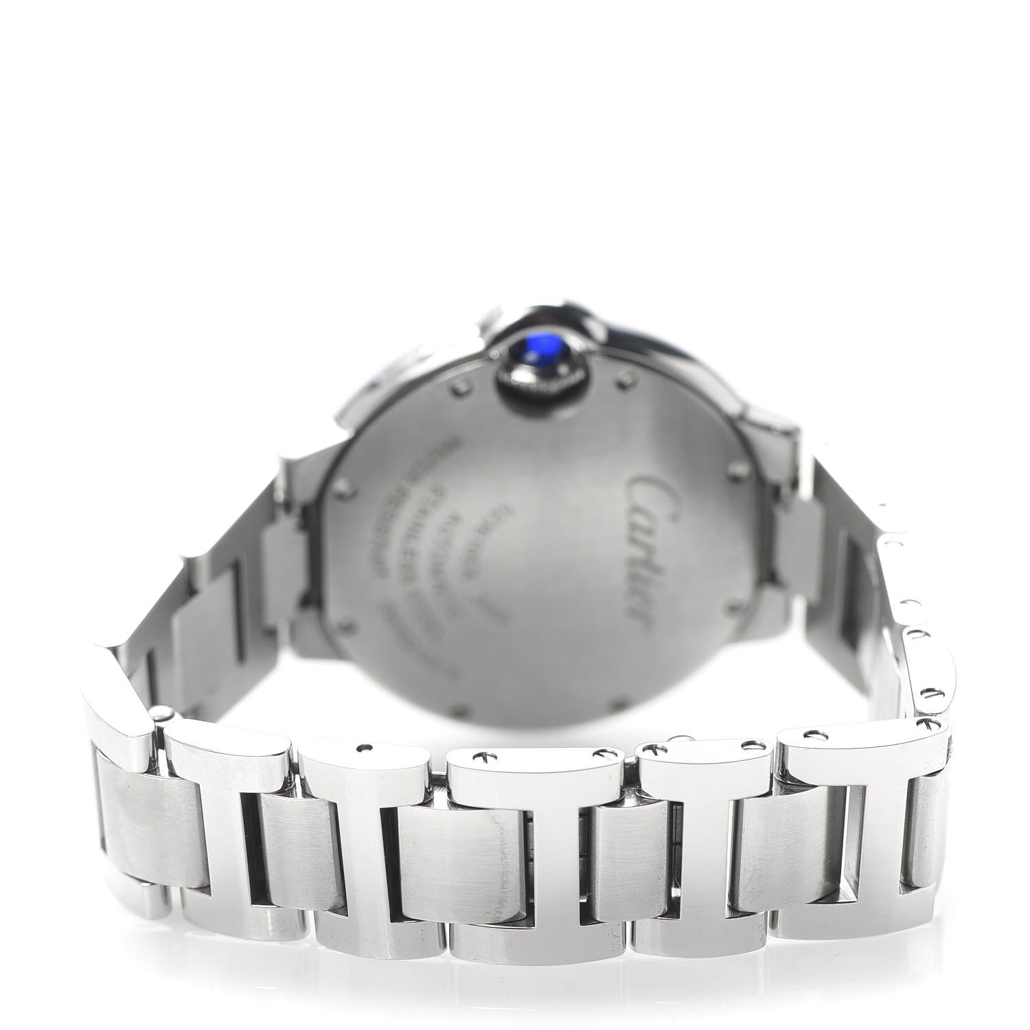 Cartier Stainless Steel 33mm Ballon Bleu De Cartier Automatic Watch 4 of 6