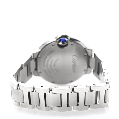 Cartier Stainless Steel 33mm Ballon Bleu De Cartier Automatic Watch 4 of 6