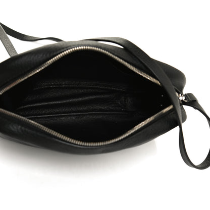 Balenciaga Calfskin Logo S Everyday Camera Bag Black 5 of 11