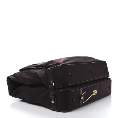 Louis Vuitton Taiga Canvas 5 Hanger Garment Carrier Bordeaux 3 of 21