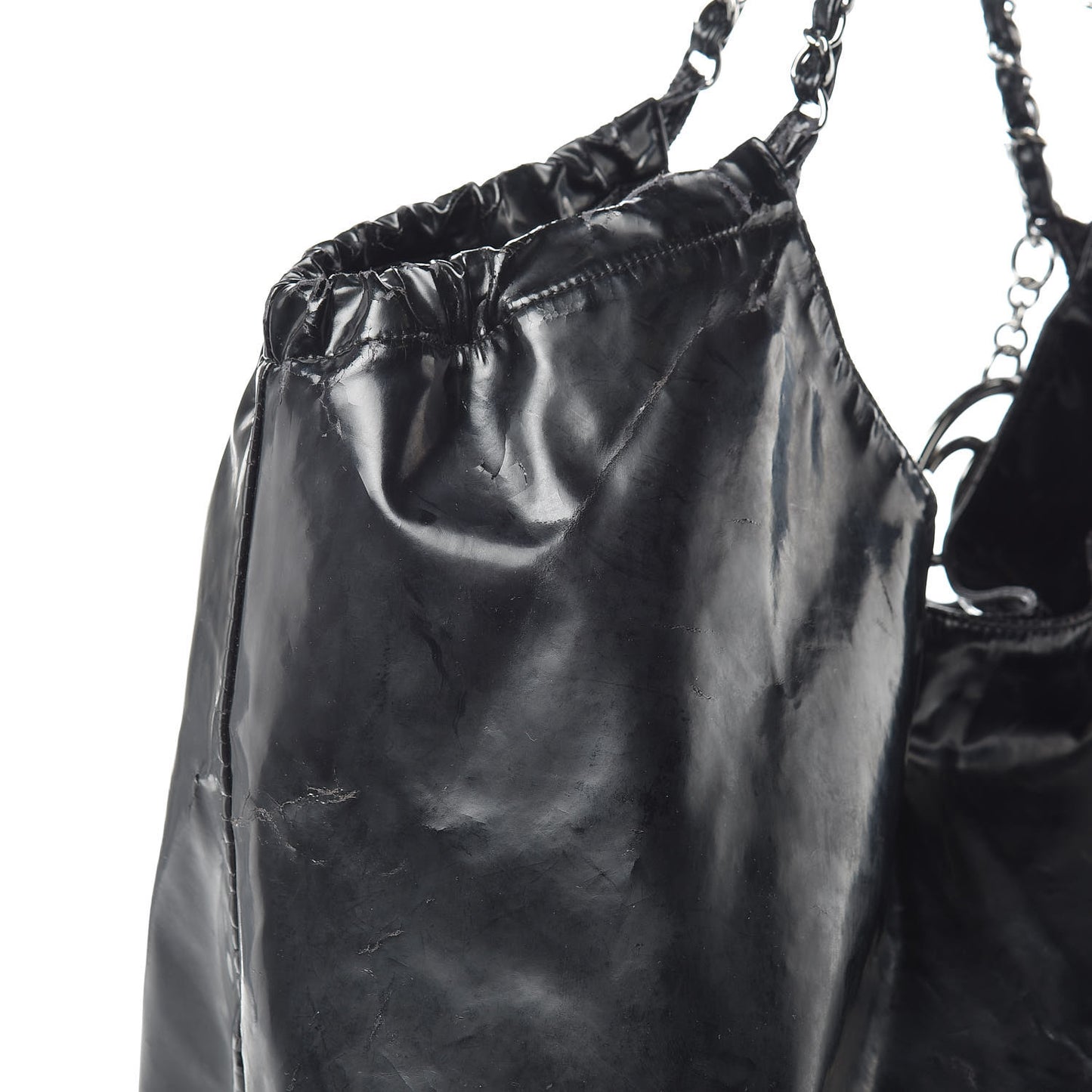 Vinyl XL Coco Cabas Black