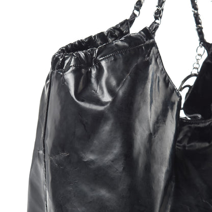 Chanel Vinyl XL Coco Cabas Black 28 of 32