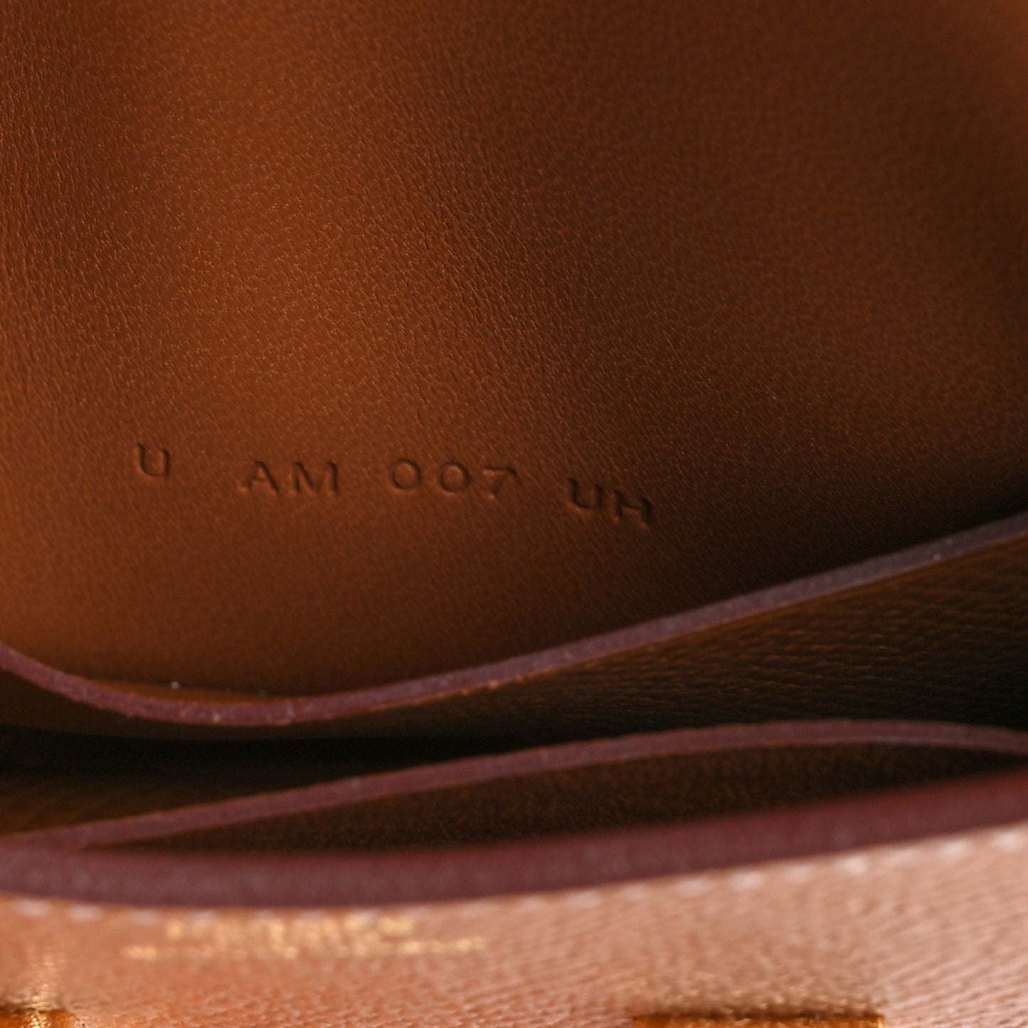 Epsom Constance Slim Wallet Gold