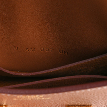 Hermes Epsom Constance Slim Wallet Gold 8 of 9