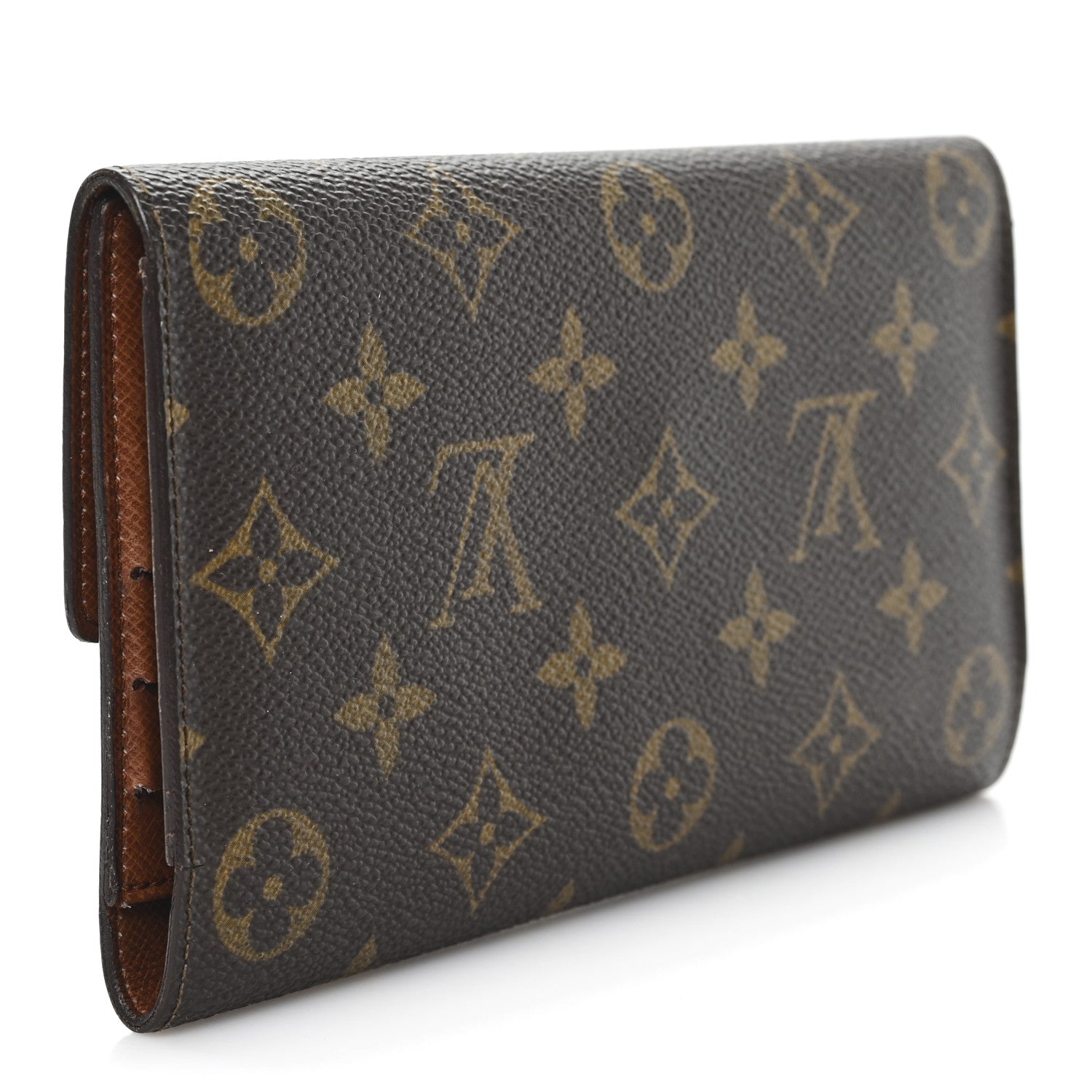 Louis Vuitton Monogram Sarah Wallet 3 of 7