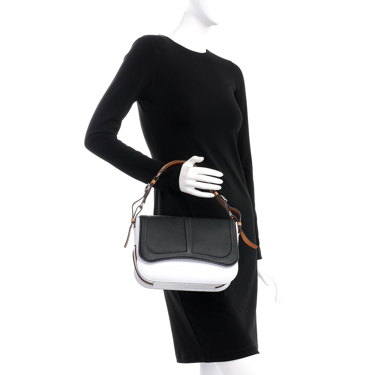 Epsom Swift Medium Hanais White Black Natural
