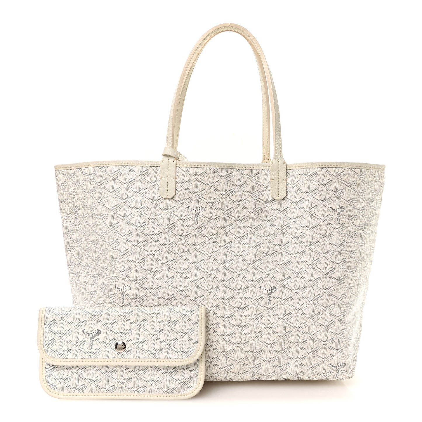 Goyardine Saint Louis PM White