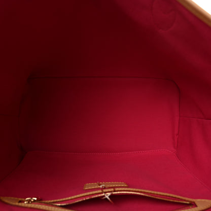 Louis Vuitton LV X TM Monogram Flowers Neverfull MM 6 of 10