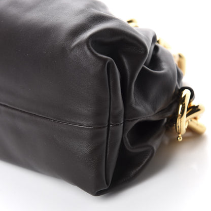 Bottega Veneta Calfskin The Pouch Chain Fondant 7 of 10
