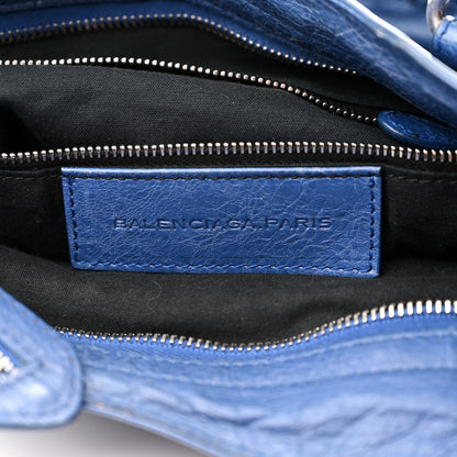 Balenciaga Agneau Giant 12 Silver Hardware Velo Bleu Glacier 7 of 16