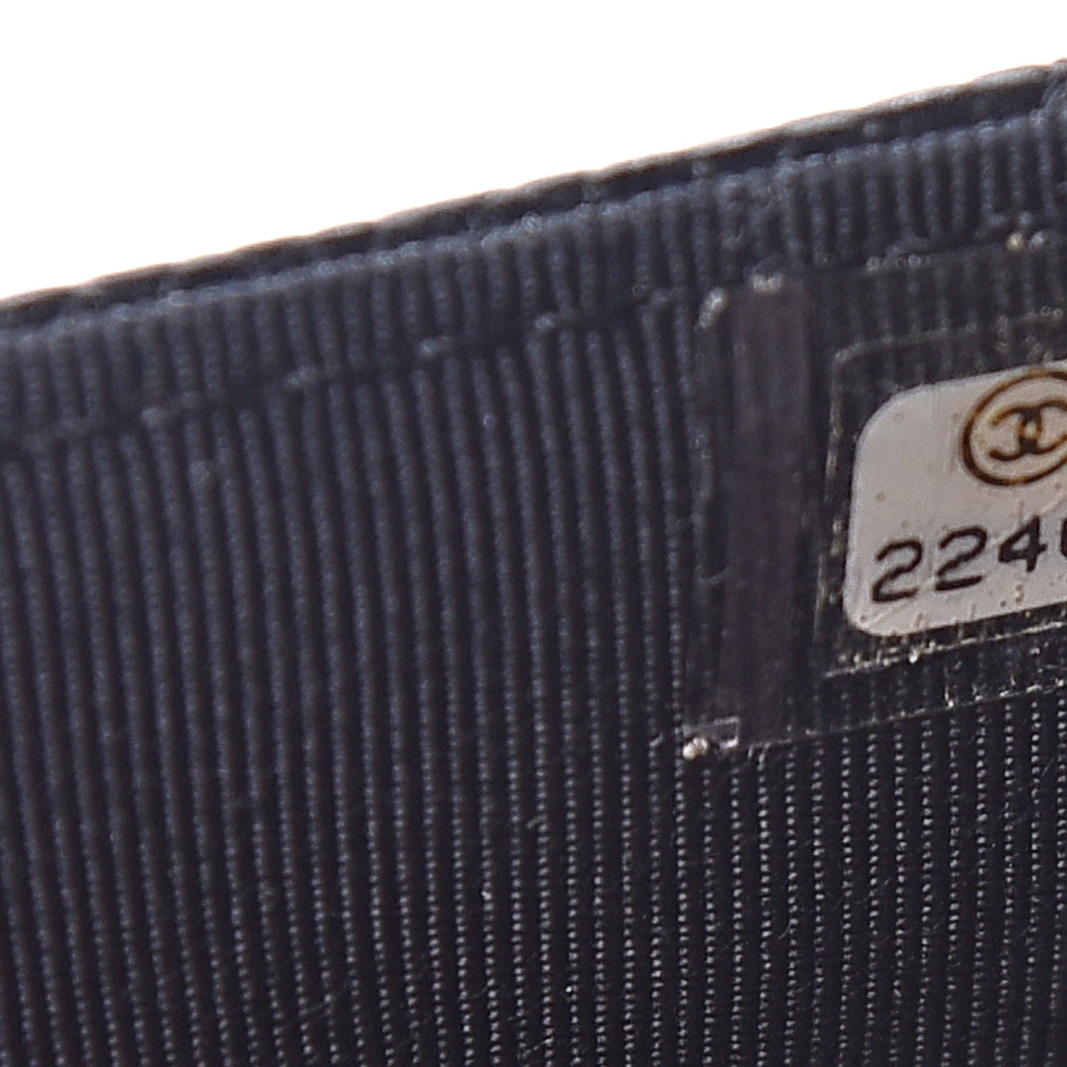 Chanel Caviar Quilted Wallet On Chain WOC Black 9 of 11