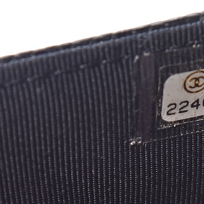 Chanel Caviar Quilted Wallet On Chain WOC Black 9 of 11