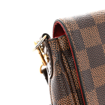 Louis Vuitton Damier Ebene Favorite MM 16 of 16