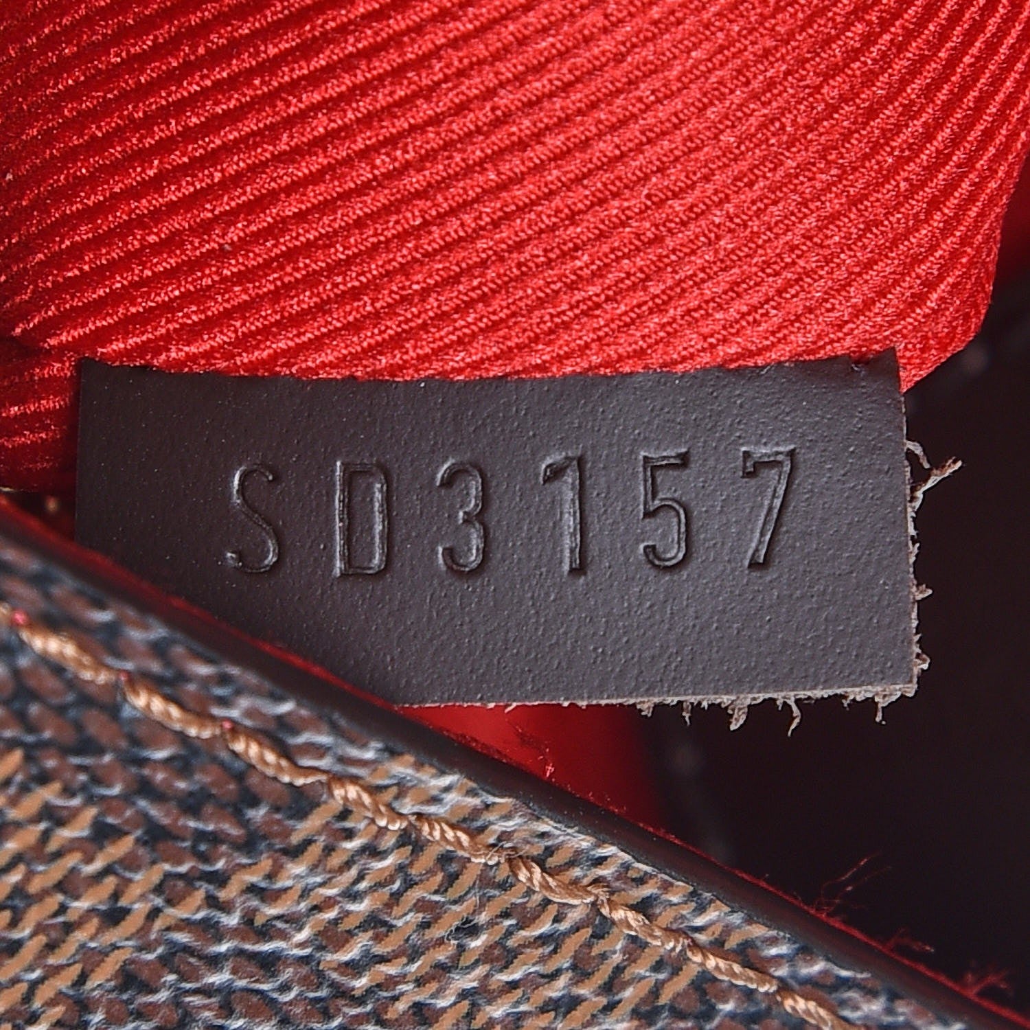 Louis Vuitton Damier Ebene Graceful MM 8 of 10