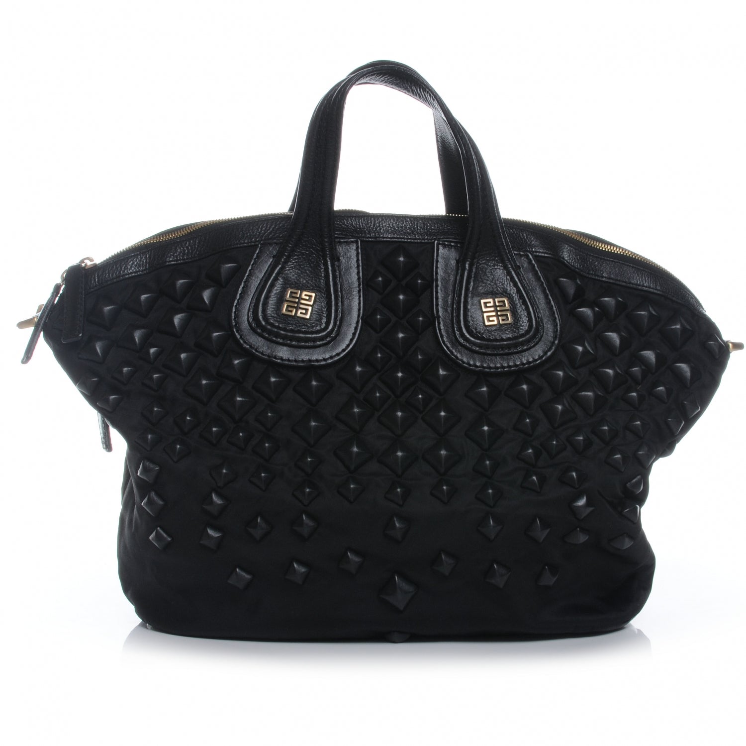 Givenchy Nylon Studded Medium Nightingale Black 1 of 7