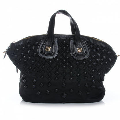 Givenchy Nylon Studded Medium Nightingale Black 1 of 7