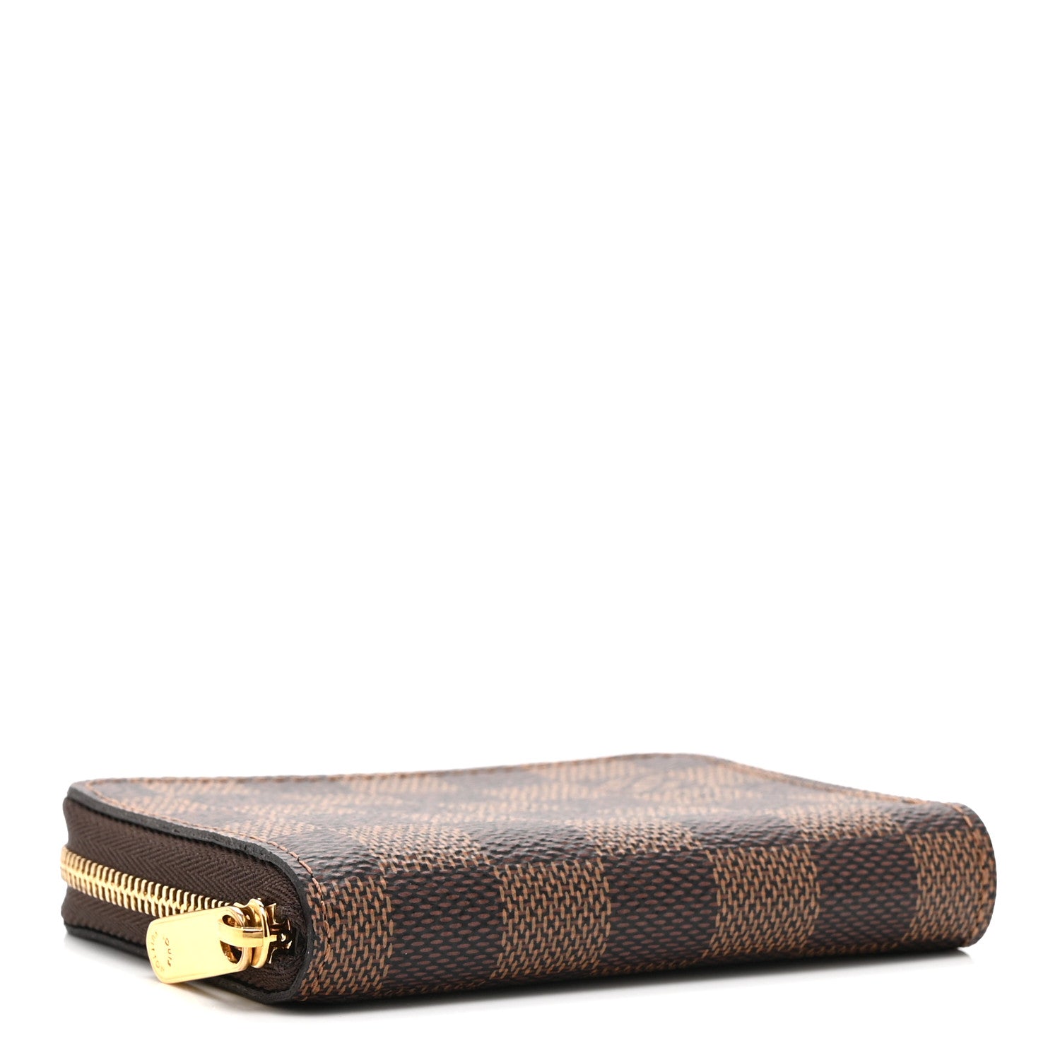 Louis Vuitton Damier Ebene Zippy Coin Purse 4 of 9
